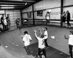 Product toss! Photo: Weston Colton
