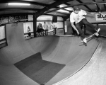 Elijah Schmidt – frontside disaster. Photo: Weston Colton