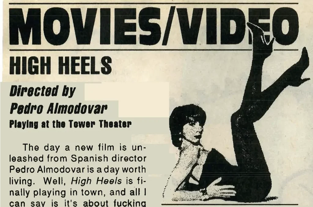 Film Review: High Heels