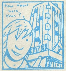 Way Out Strips, Comic Reviews: August 1992