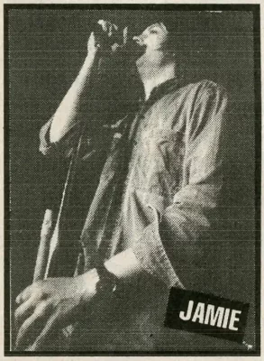 Cover Story: lead singer Jamie of A.U.