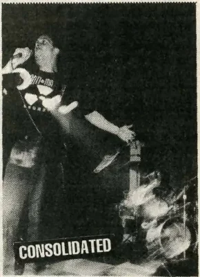 Consolidated: Concert Reviews 1993