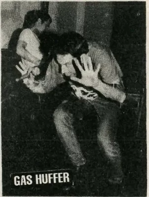 Gas Huffer with Decomposers: Concert Reviews 1993