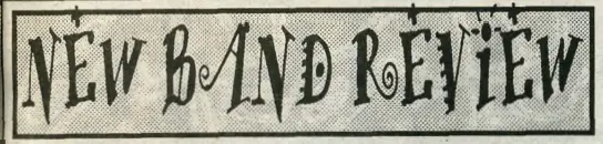 New Band Reviews: March 1995