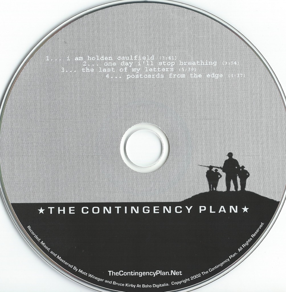 Local Review: The Contingency Plan – Self-titled demo (2002)