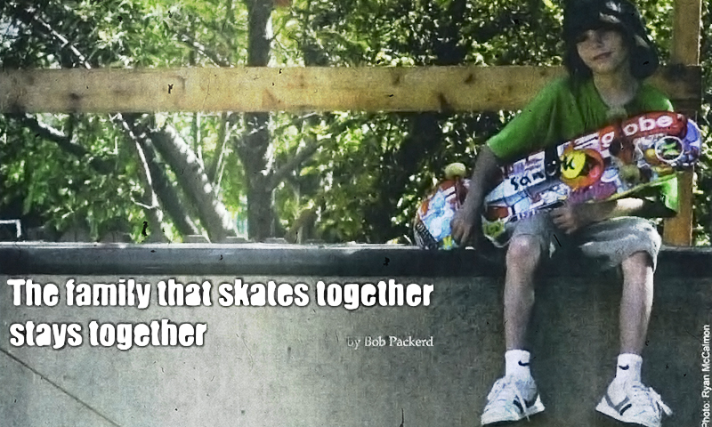 The Family that Skates Together Stays Together