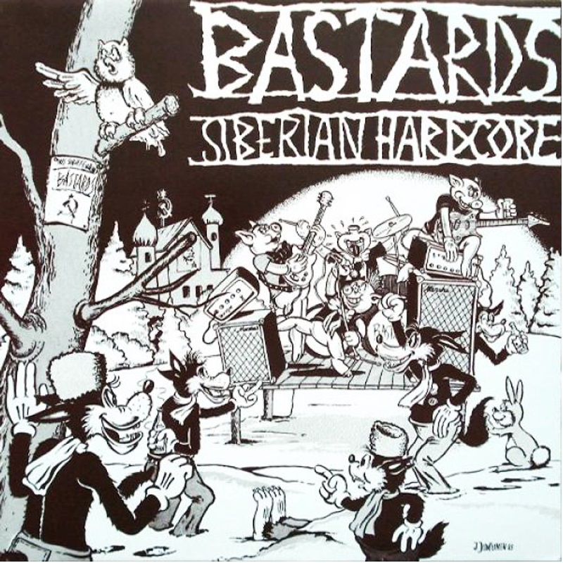 Review: Bastards – Siberian Hardcore CD