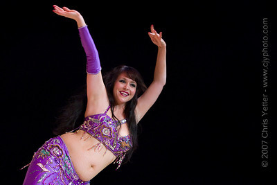 Bellydancing – April 2005