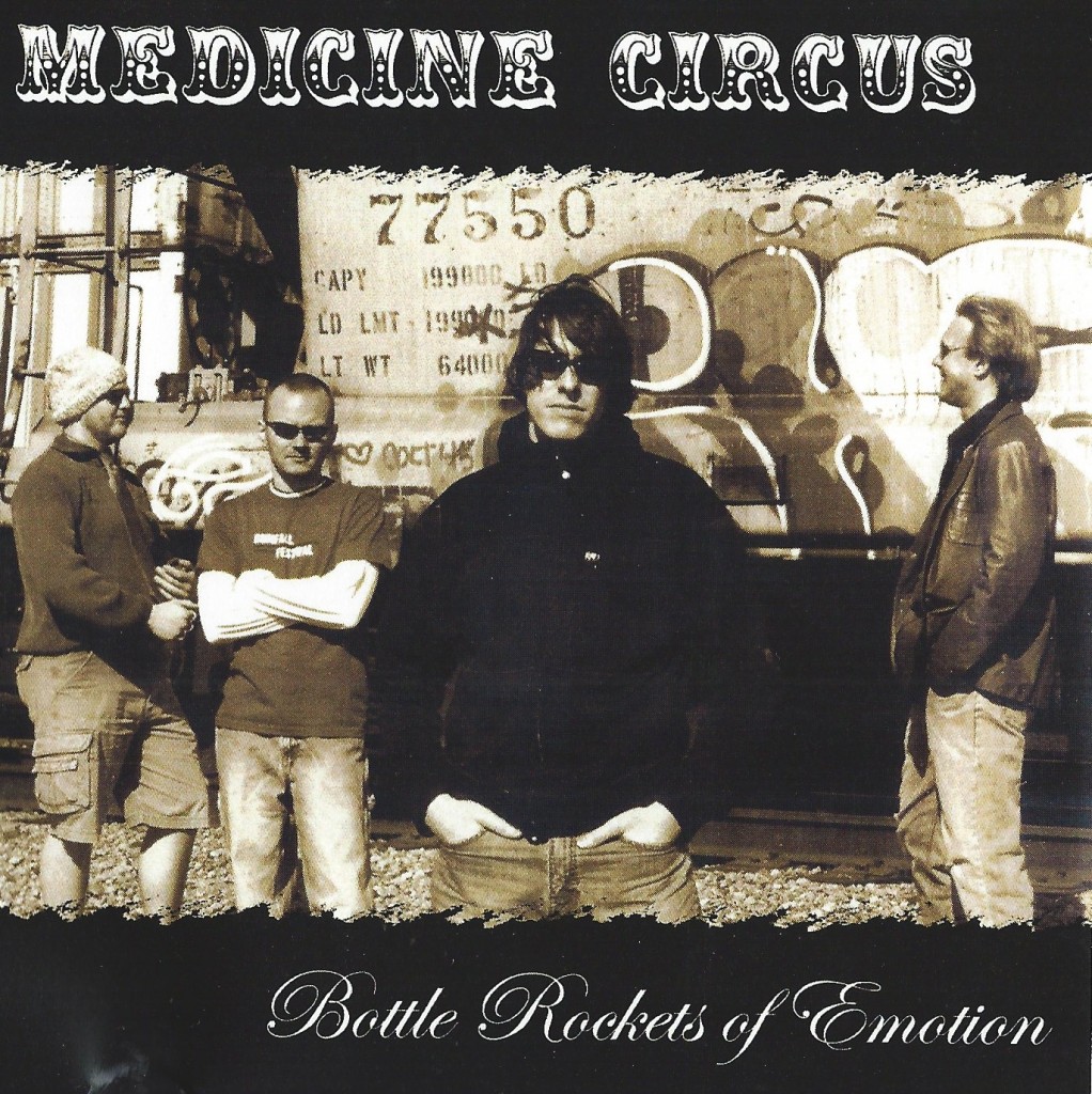 Local Review: Medicine Circus – Bottle Rockets of Emotion