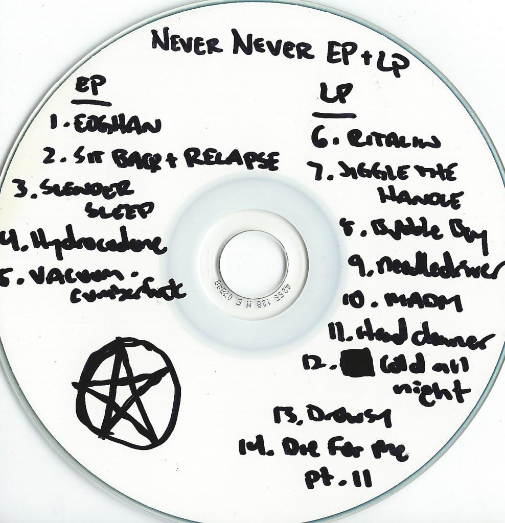 Local Review: Never Never – EP + LP