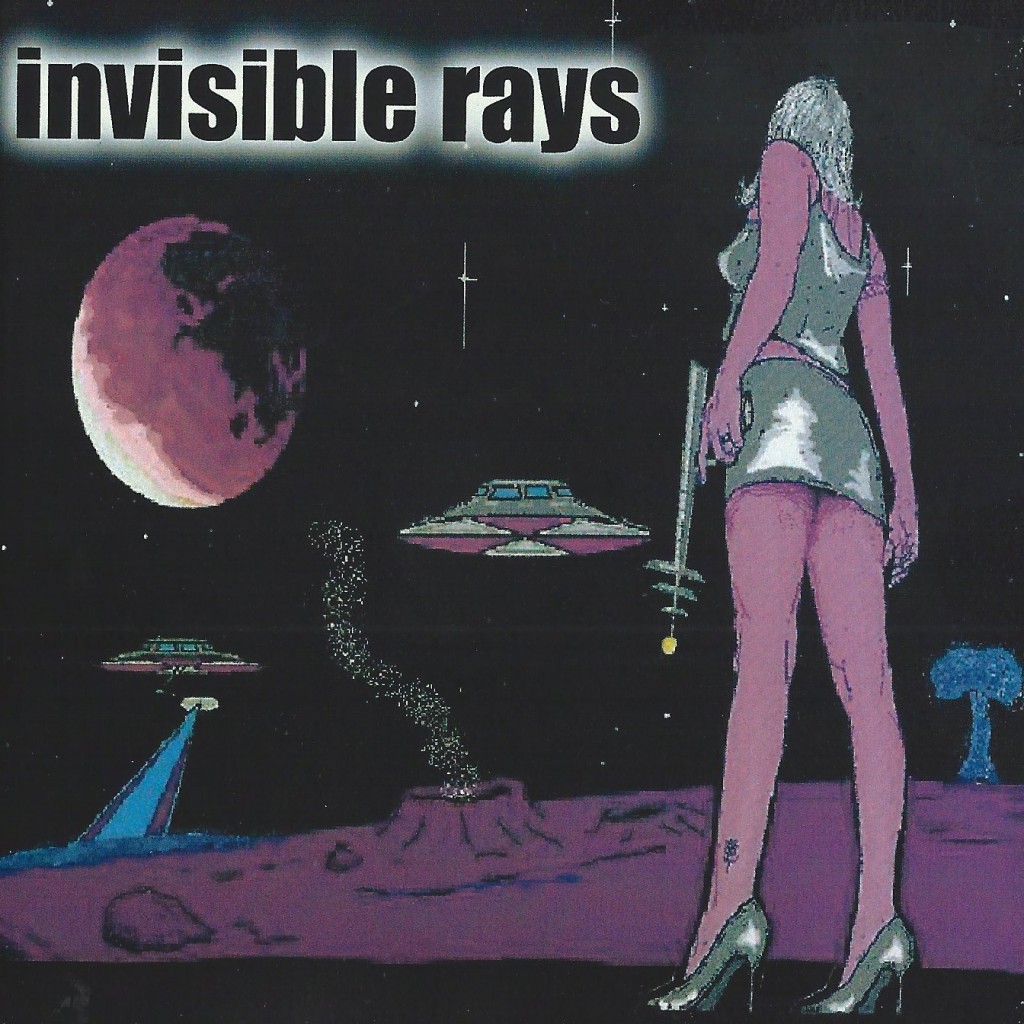 Local Review: The Invisible Rays – Self-Titled