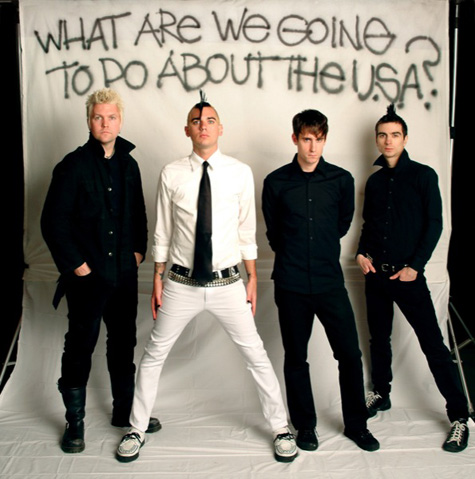 Activist Rock: An Interview with Pat Thetic of Anti-Flag