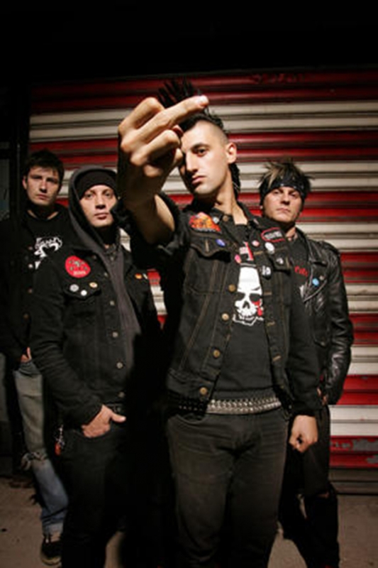 A Street Punk Bonanza: The Unseen, The Casualties and Anti Flag play Club Sound