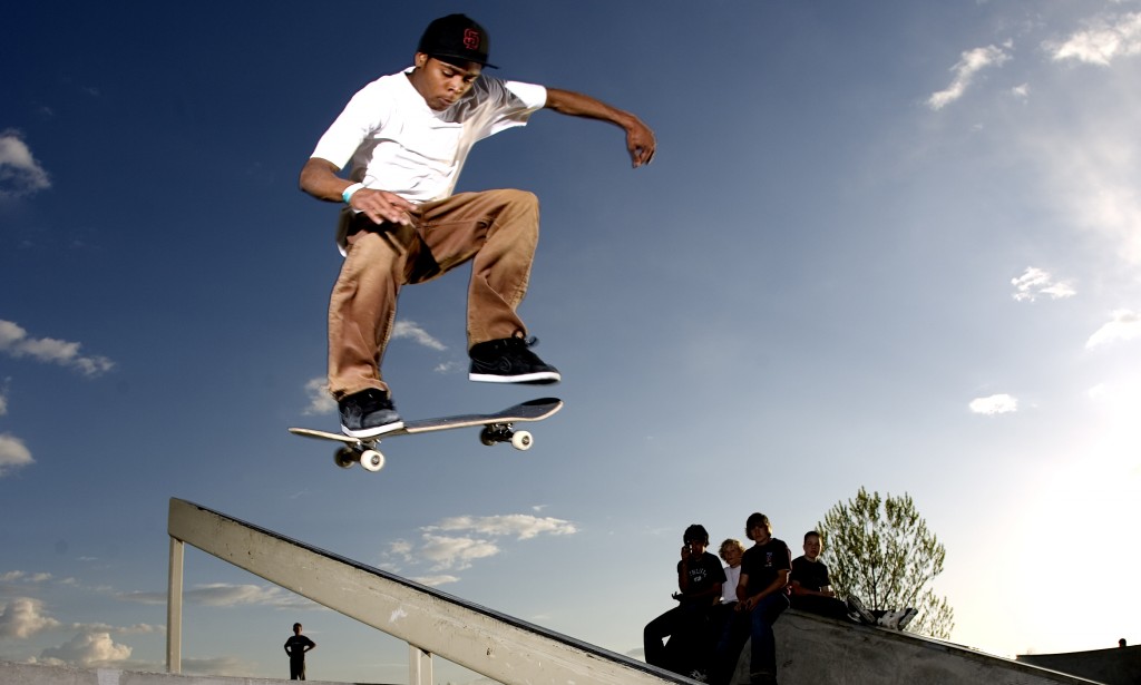 This is the Place: American Fork Skate Park