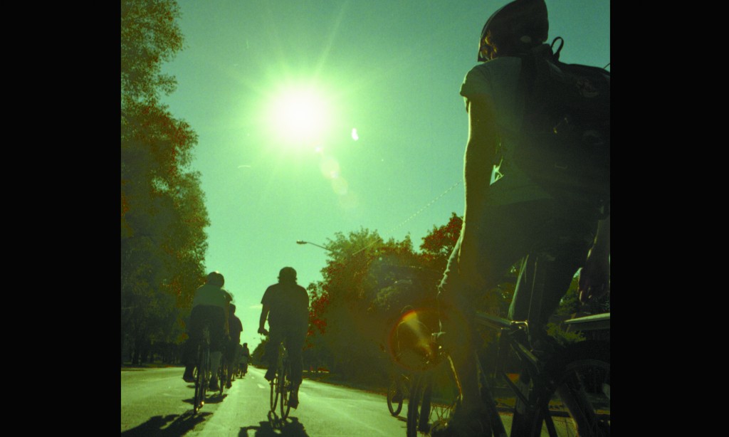 Critical Mass: Put the Fun Between Your Legs