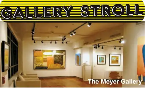 Gallery Stroll – March 2009