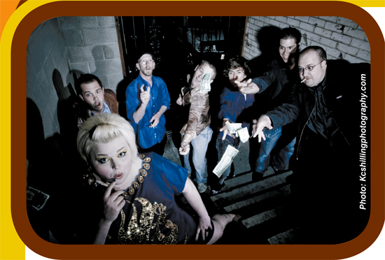 Localized: The Radio Rhythm Makers, Kate LeDeuce and the Soul Terminators, and The Boomsticks. – June 2009