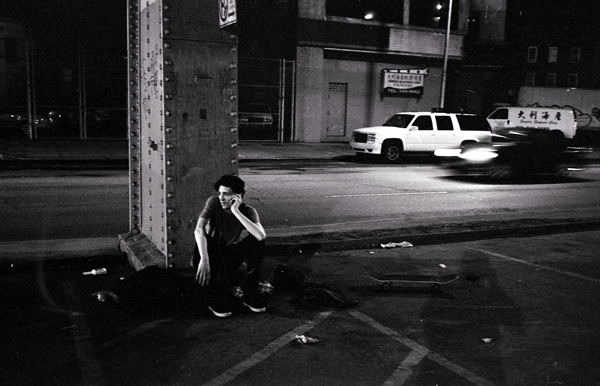 "I seriously saw a fixed-gear bike in Williamsburg that had an alarm on it. Seriously."