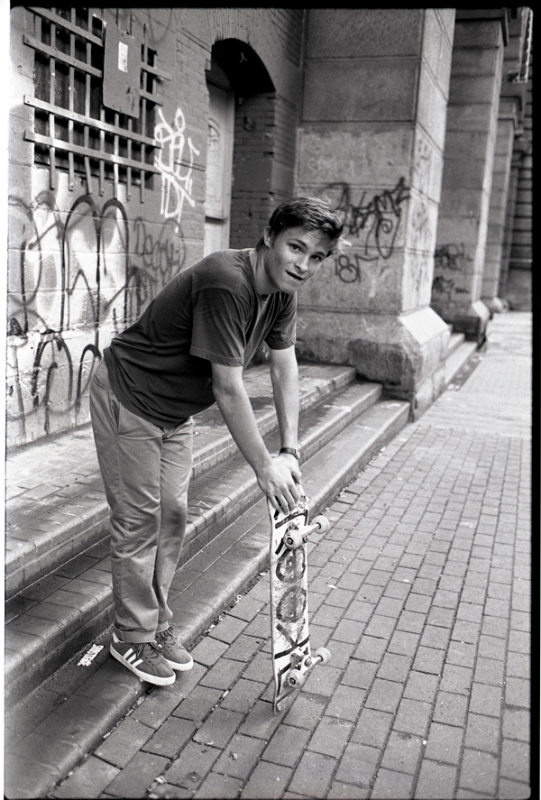 "My homies from Utah killed it on this trip. Amazingly enough, none of them had a video camera."