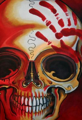 "I love abstract art. I have a hard time doing it, but those people who nail it blow my mind. I just really try to absorb everything."