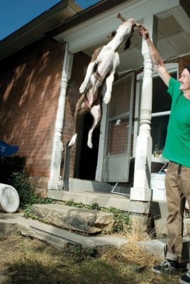 "I remember my brothers and I got jumped for our shoes at knife point."