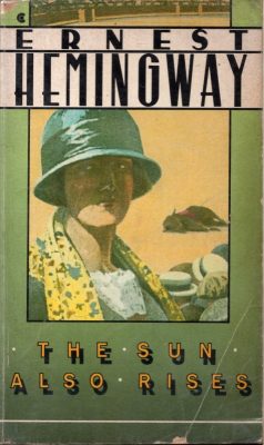 This month, however, we've chosen to examine Hemingway's classic account of The Lost Generation, The Sun Also Rises.