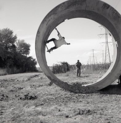 “If Jesus can walk on water, I can walk on beer!”