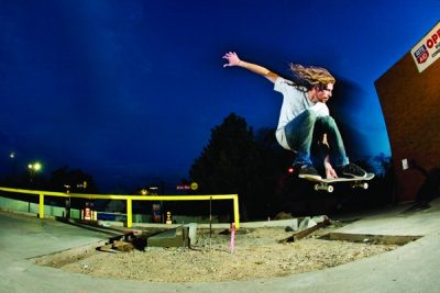 If Odeus flow rider Eric Hess was a comic book character he would be a cross between Skeletor and Knight Rider. Flat Gap, Melon.