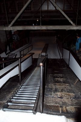 “This isn’t your little sister’s gymnasium or your beefcake brother’s weight room.  [The Jibyard] is really a place where kids have a level of pride about being a skier or snowboarder.”