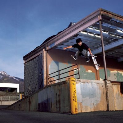 Hiyah! Airwalk, Nick Kyoto Sueoka