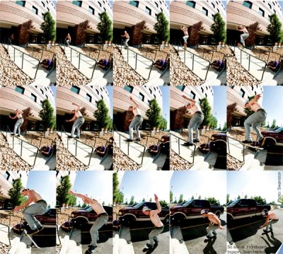 So sexual. Frontboard bigspin, Sean Hadley