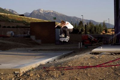 Simply a switch flip, James Atkin