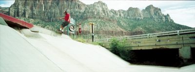 Tyson Cantrell in pivot country