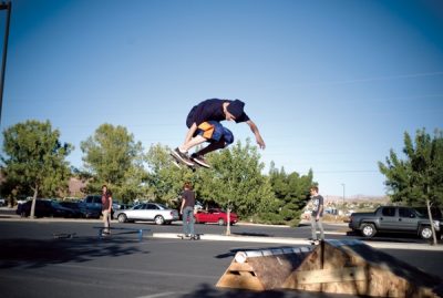 Nick Miller BS 180 Grab