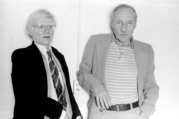 William S. Burroughs & Yony Leyser: Men Within