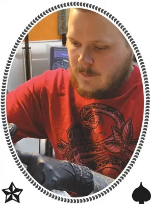 Nick Phillips of Loyalty Tattoo.