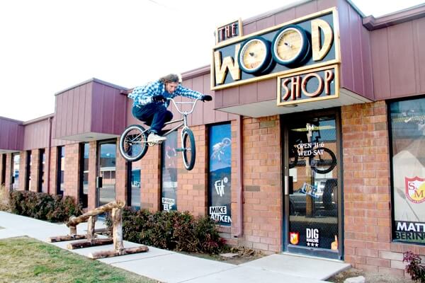 Cameron Wood: BMX pro, Jesus Carpenter, Entrepreneur  … Anything Else?