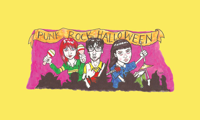 Mommy’s Little Monsters on Punk Rock Halloween