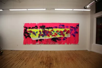 Ushio Shinohara painting.