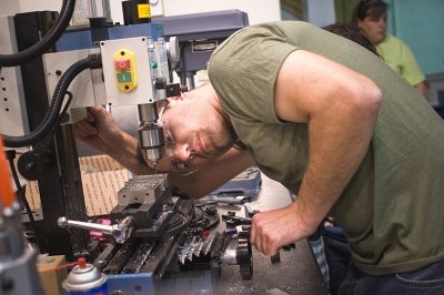 “I watched a lot of Robot Wars, and eventually attended Robowars in California. They had some crazy stuff."