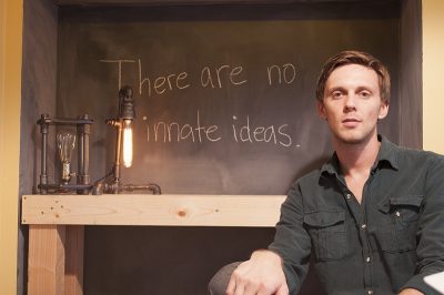 “My journey started when a lovely woman [CLC artisan Meg Frampton] traveling to New York for a trade show asked me to build her a display for her jewelry for sale.”