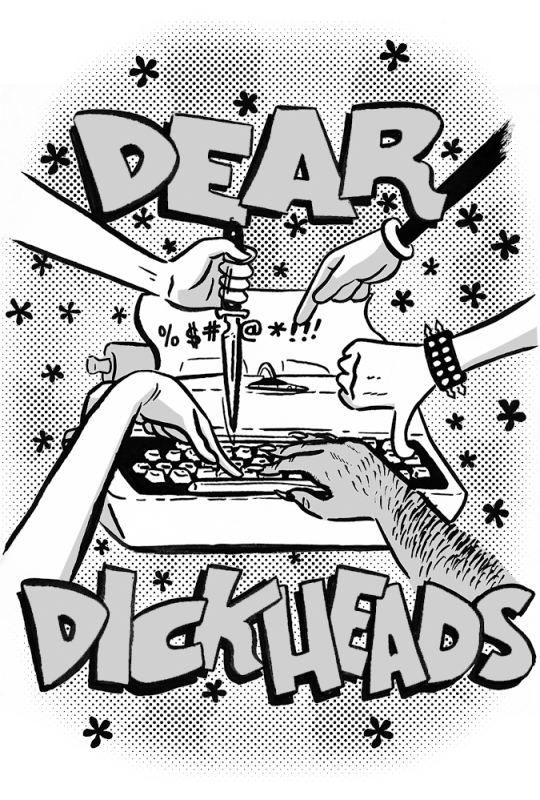 Dear Dickheads – November 2013