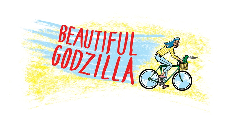 Beautiful Godzilla: Cycling Behind-The-Scenes with Debbie Larsen