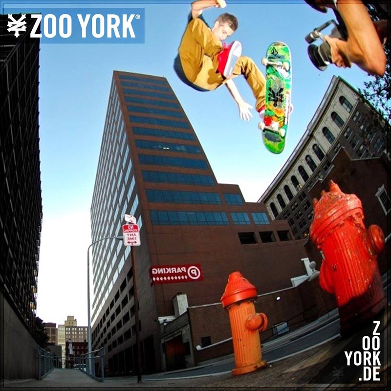 Zoo York’s Dely Bosch: Netherland’s Skate Boss