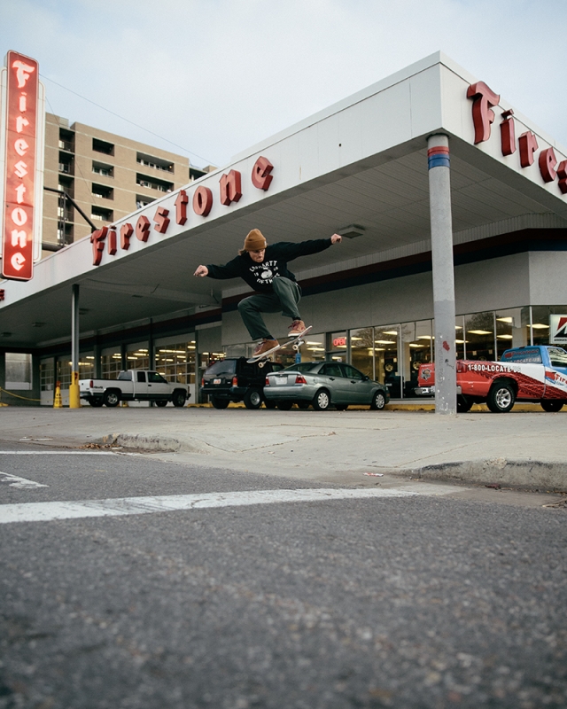 Skate Photo Feature: Garrison Conklin