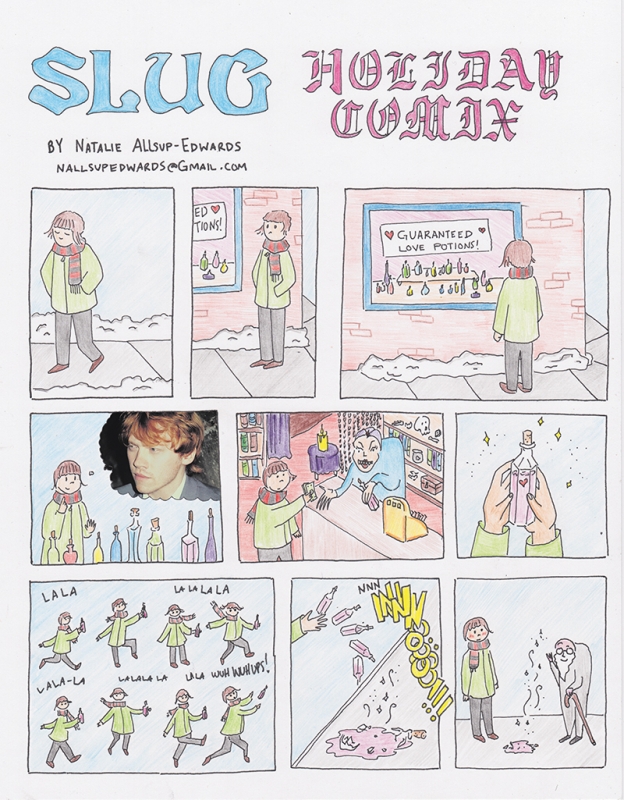 SLUG Holiday Comix – February 2014