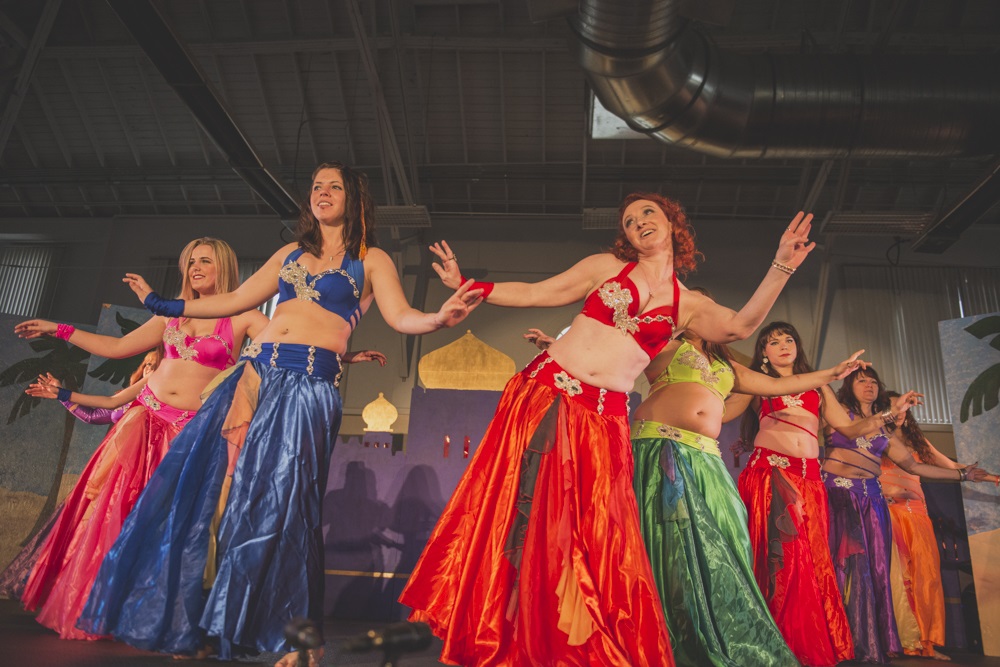 Utah’s 13th Annual Belly Dance Fest @ Utah State Fairgrounds 03.01