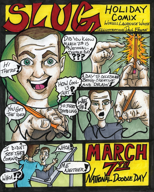 SLUG Holiday Comix – March 2014