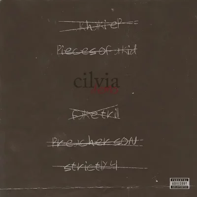 Isaiah Rashad - Cilvia Demo album cover