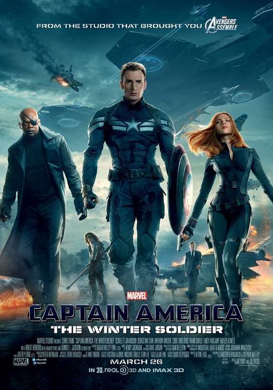 Movie Review: Captain America: The Winter Soldier